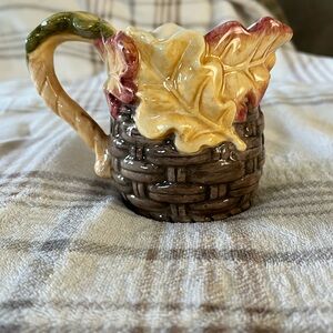 Fall mug.